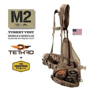 Tethrd Hunting Public M2 Turkey Vest